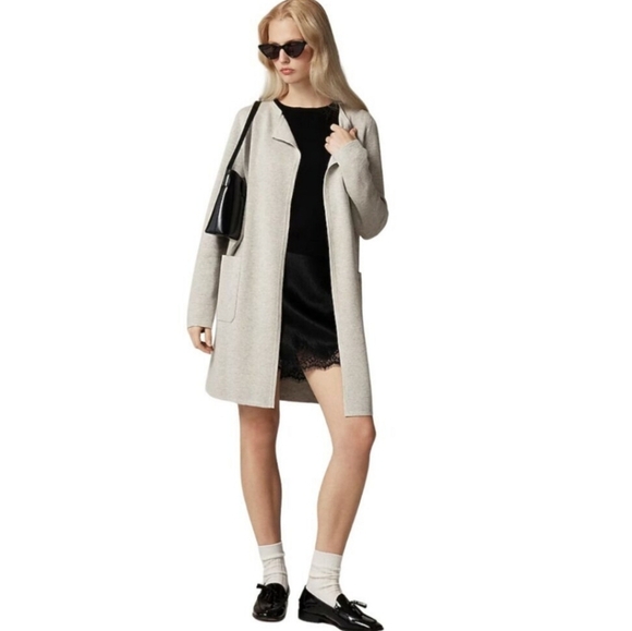 J. Crew Jackets & Blazers - J. Crew Juliette collarless sweater-blazer Size Xl